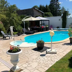 Le Charme à La Campagne Saint-Christophe (Allier)