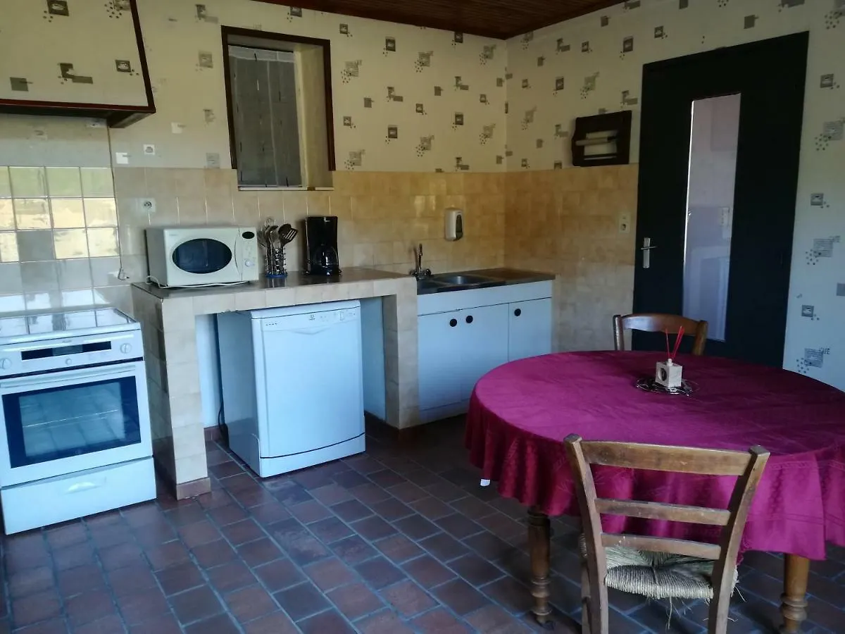 Holiday home Maison A La Ferme Saint-Aubin-le-Monial France