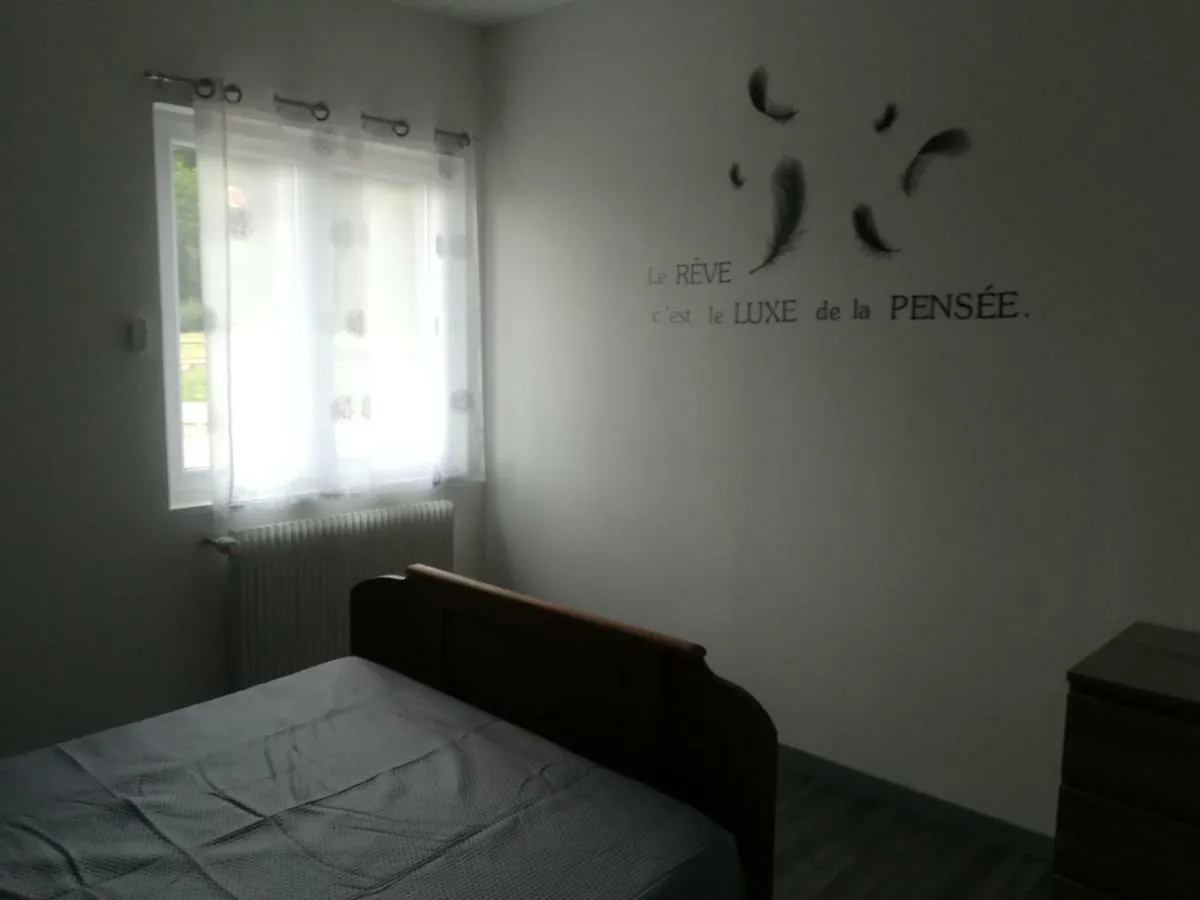 Maison A La Ferme Saint-Aubin-le-Monial Holiday home