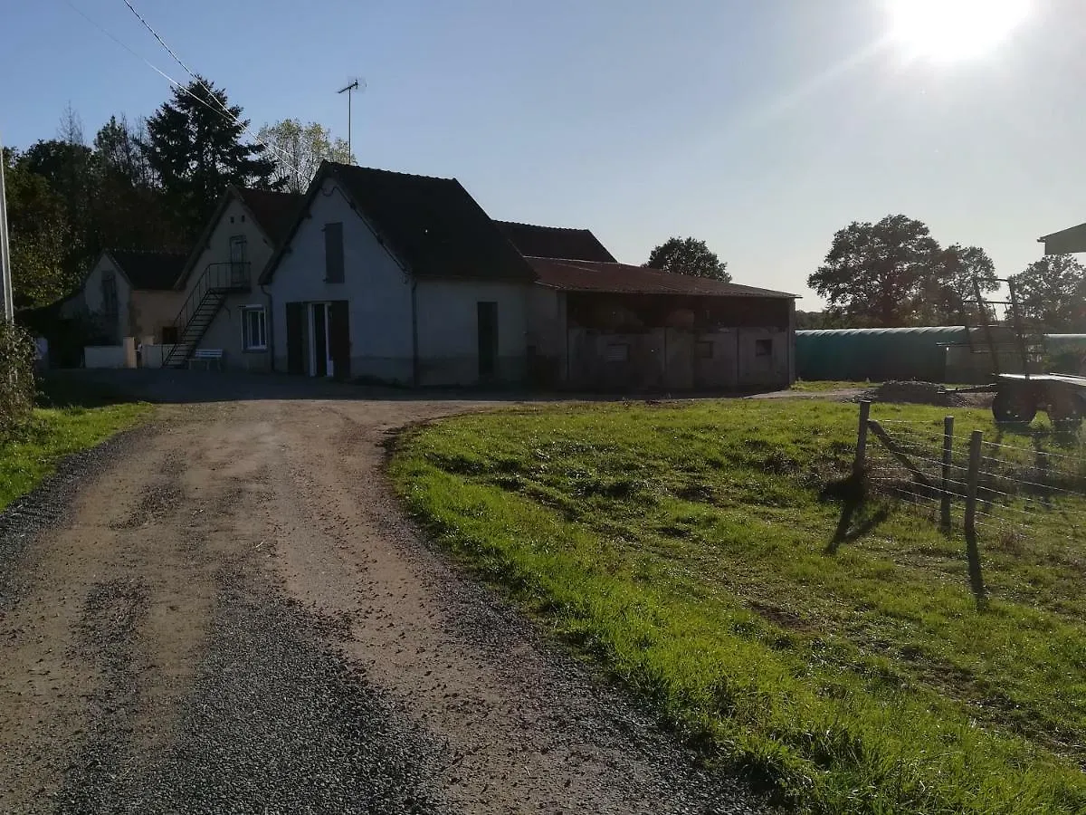 Maison A La Ferme Saint-Aubin-le-Monial Holiday home